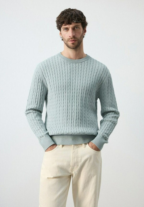 Mango Jumper - light green