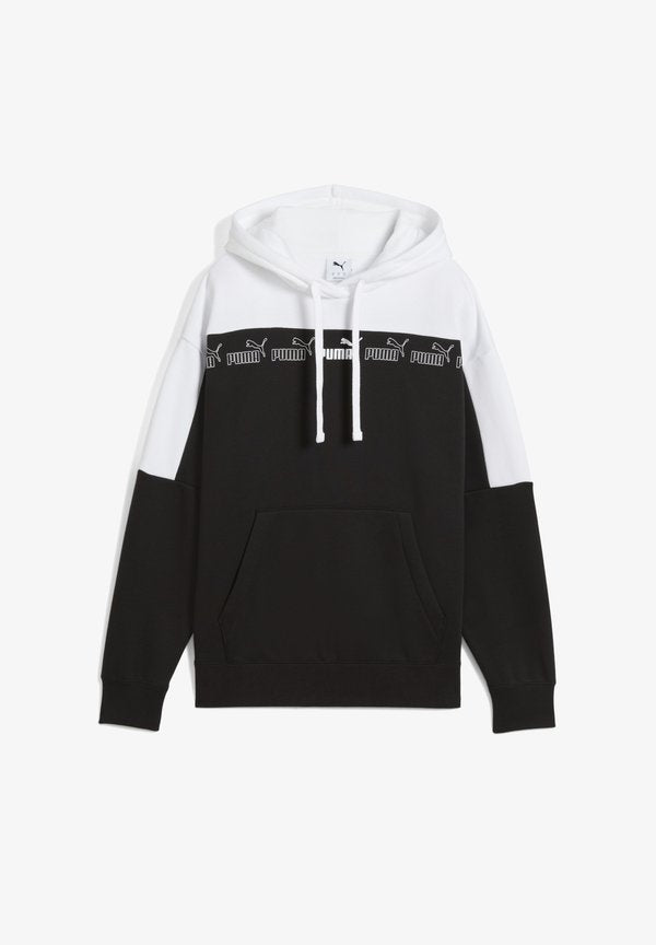 Puma AROUND THE BLOCK  - Hoodie - black
