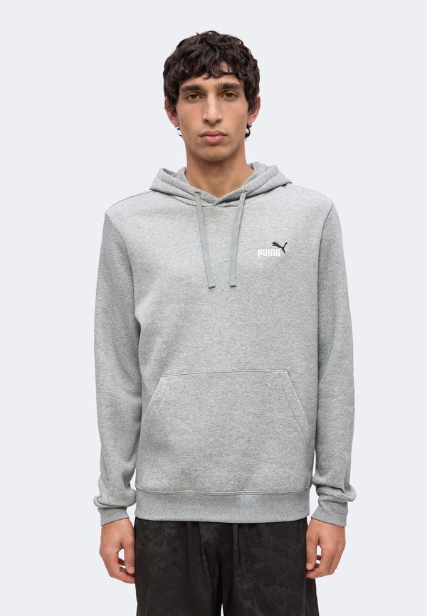 Puma 2 COLOR SMALL NO. 1 LOGO HOODIE  - Hoodie - medium gray heather