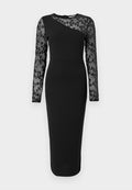 VILA VICLARA O NECK SEQUINS DRESS