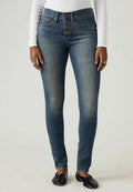 Levi's® 311® HERITAGE SKINNY - Jeans Skinny Fit - leaving early - med indigo - worn in