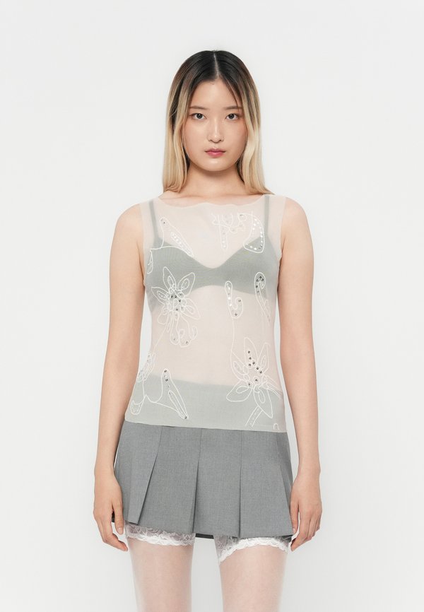 Jaded London SEQUIN DOUBLE LAYERED