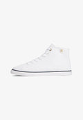 Tommy Hilfiger MONOGRAM MID - High-top trainers - white