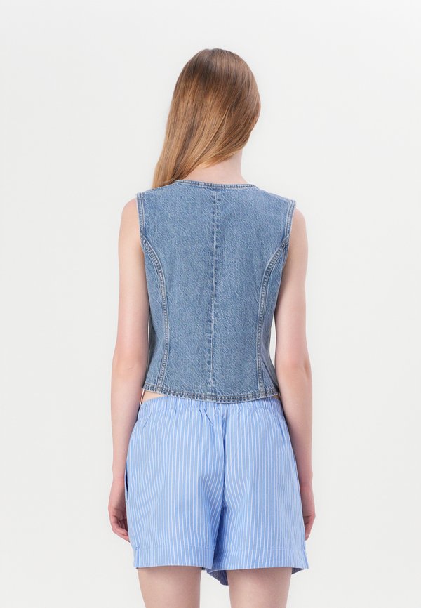 Abercrombie & Fitch TIE FRONT VEST