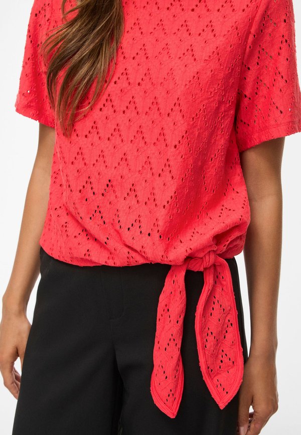 VILA Short Sleeved VIAMALINA Round neck