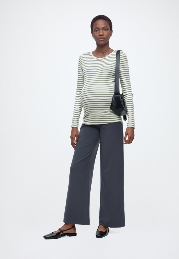 ONLY MATERNITY OLMBEA L/S O-NECK TOP 2-PACK JRS