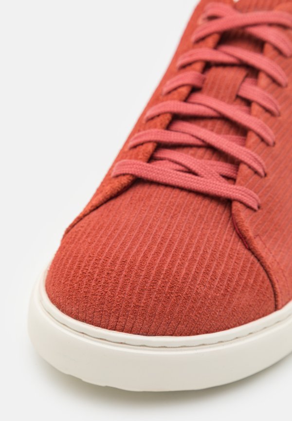 Birkenstock BEND LOW CORD LEVE SIENNA RED