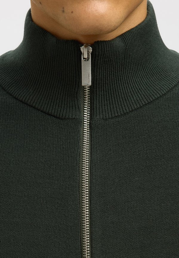 Selected SLMTELLER FN ZIP CARDIGAN NOOS