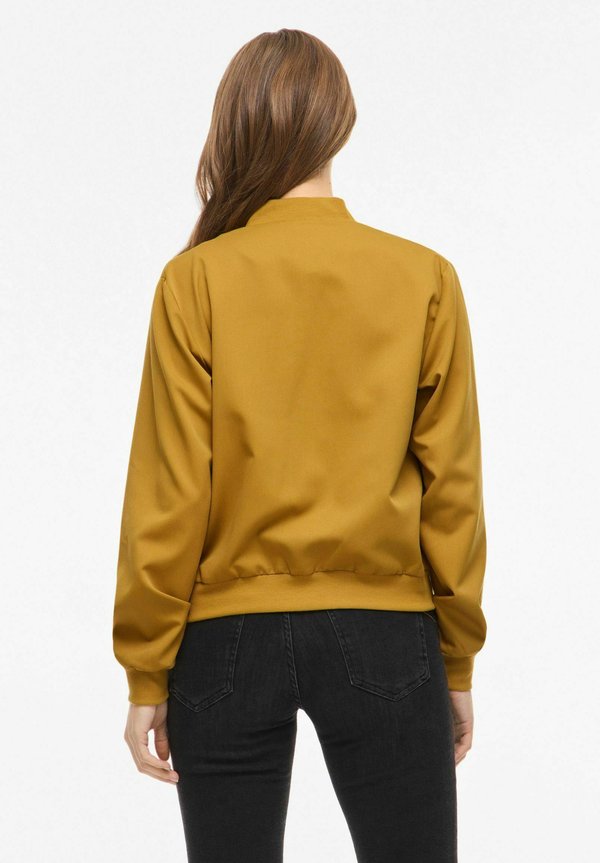 VILA bomber VIBUBBLE Zipper