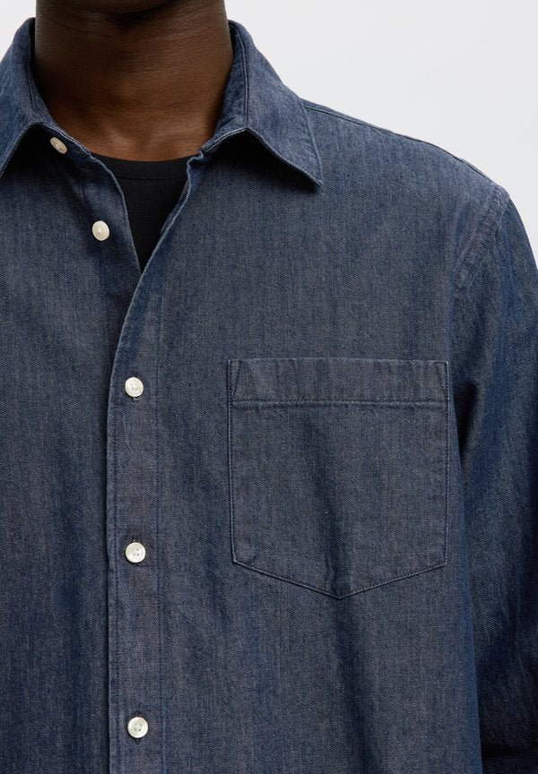 Selected Denim regular fit