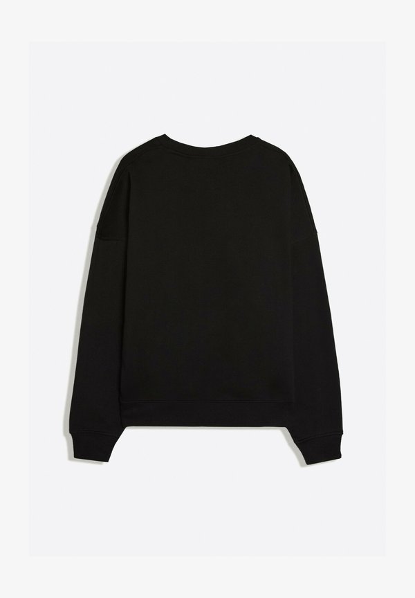 Bershka SWEATSHIRT - Sweatshirt - black
