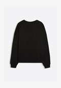 Bershka SWEATSHIRT - Sweatshirt - black
