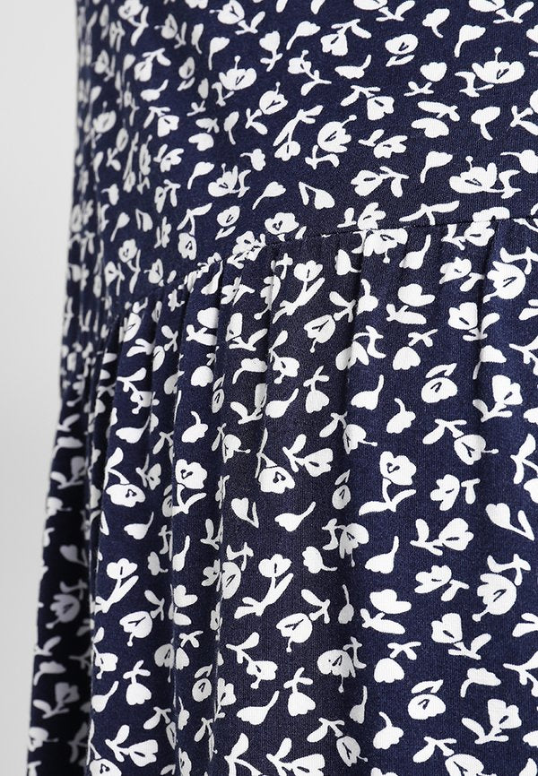 JoJo Maman Bébé FLORAL PEPLUM