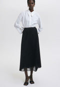 Touché Privé PLEATED ORGANZA