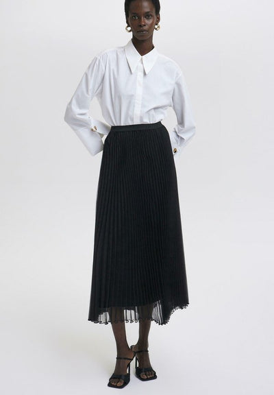 Touché Privé PLEATED ORGANZA