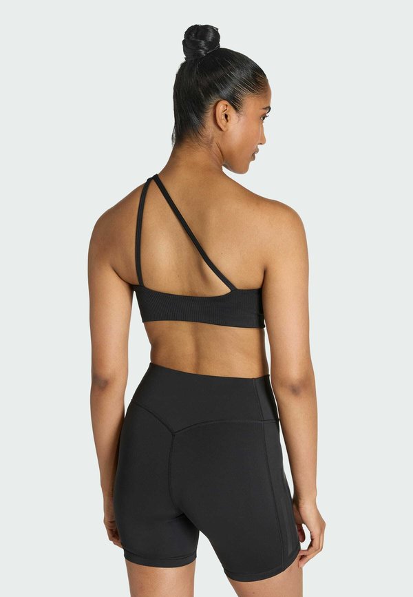 adidas Performance OPTIME WORKOUT RIB ONE SHOULDER