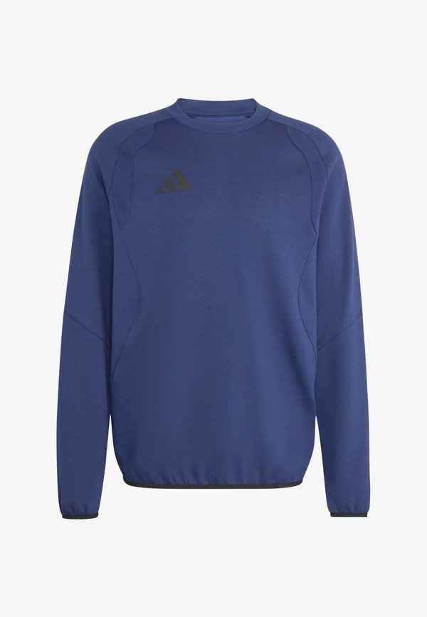adidas Performance TIRO TRAVEL CREW - Sweatshirt - team navy blue black