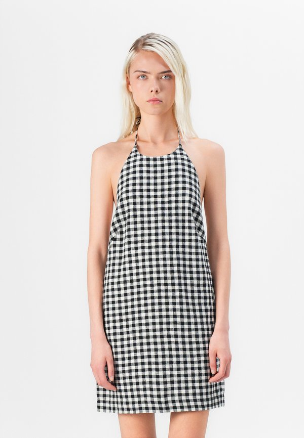 Abercrombie & Fitch HIGH NECK SHORT DRESS