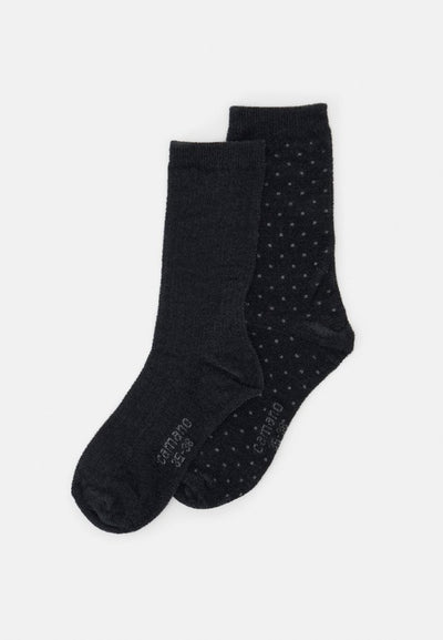 camano ONLINE FEMALE COSY SHINY SOCKS IN BOX 4 PACK