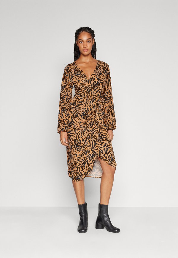 VILA VIANJA V-NECK DRESS