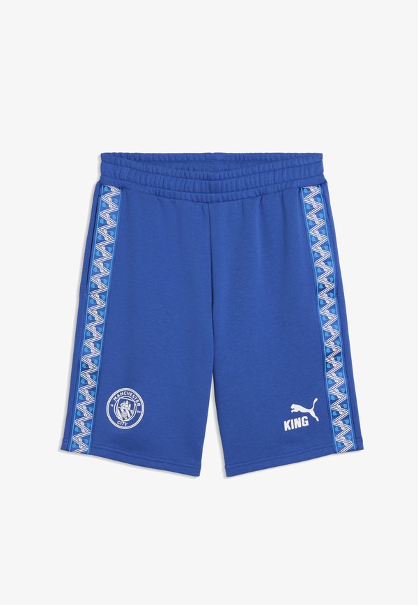 Puma Sports shorts - speedy blue- white