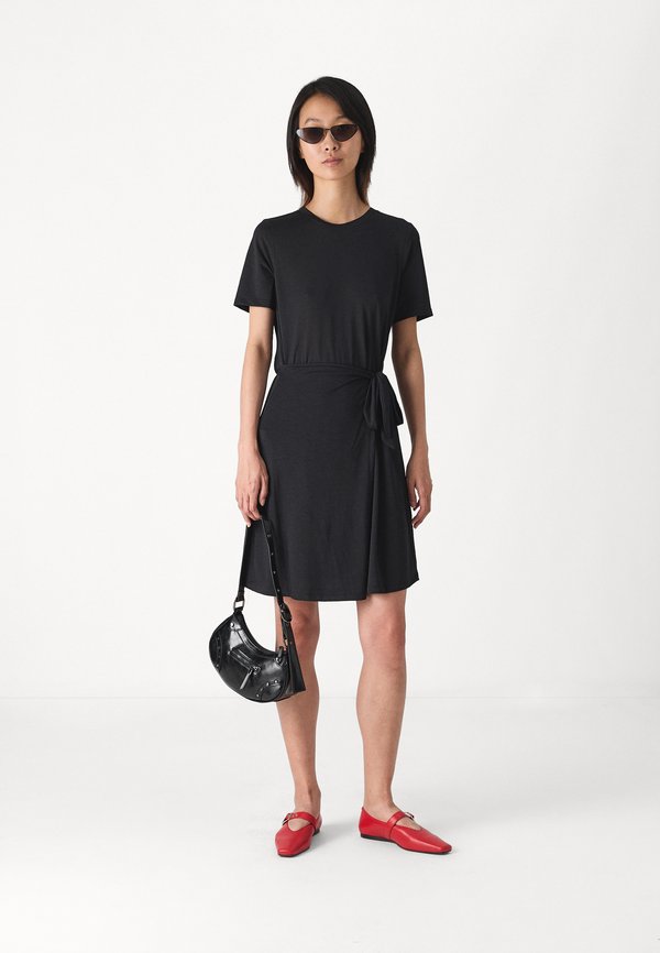 VILA VINATALIE SOLID DRESS
