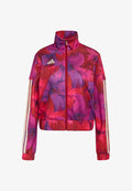 adidas Sportswear ADIDAS X FARM RIO HOUSE OF TIRO TRACK TOP - Training jacket - bahia magenta/active maroon/crystal linen