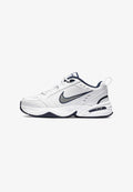 Nike Performance AIR MONARCH IV - Training shoe - white metallic silver