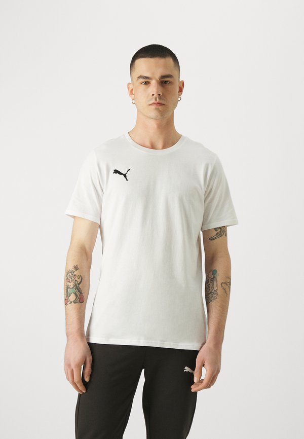 Puma TEAMGOAL CASUALS TEE - Sports T-shirt - white