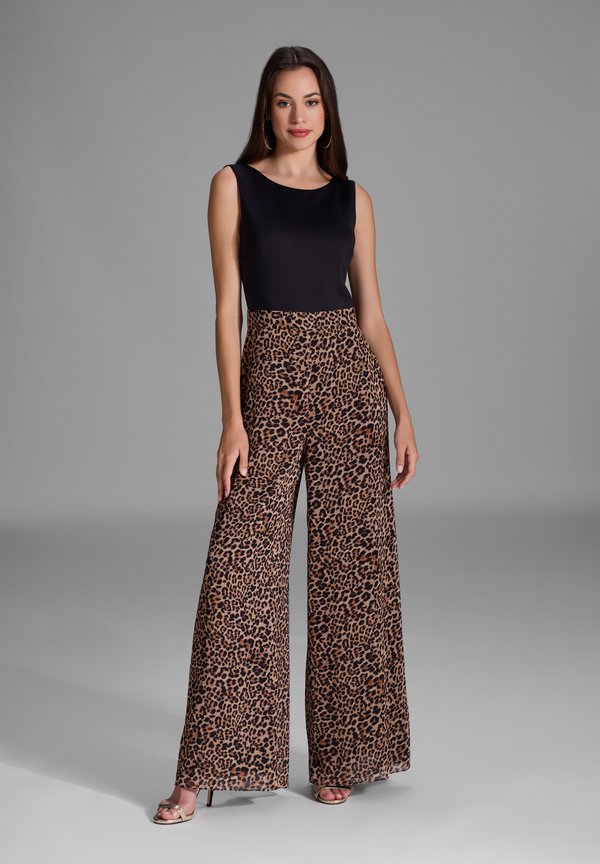 Swing MIT WEITER IN ANIMAL PRINT
