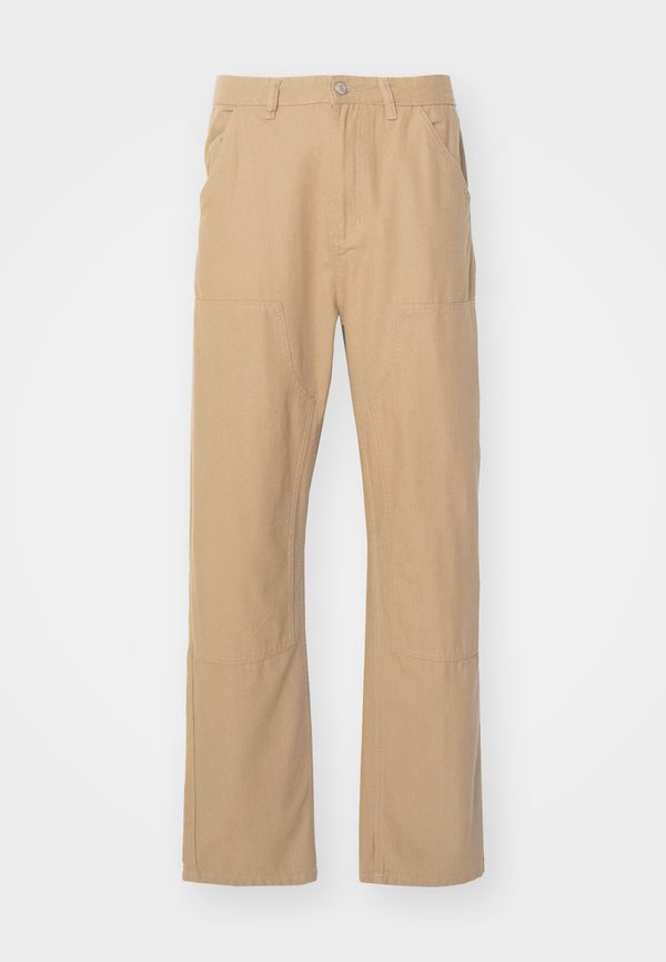 Denim Project WORKER KNEE PATCH PANTS