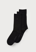 Calvin Klein Underwear WOMEN SOCK 3 PACK - Socks - black
