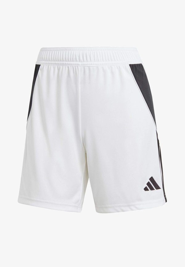 adidas Performance TIRO24 SHORTS WOMEN - Sports shorts - white   black