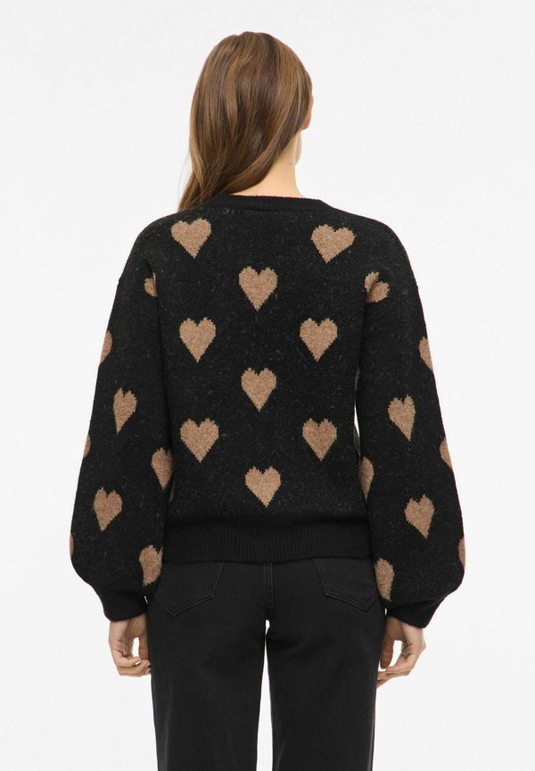 VILA Knitted VILUNA Round neck