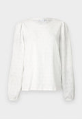 VILA VIASTA O-NECK L/S TOP - NOOS