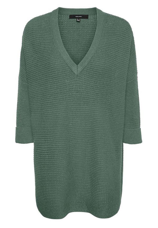 Vero Moda Curve V-NECK LONG CUR