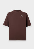 Puma Basic T-shirt - chocolate brown