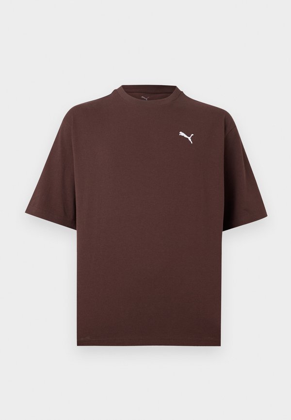 Puma Basic T-shirt - chocolate brown