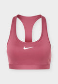 Nike Performance BRA - Medium support sports bra - pink smoke/white