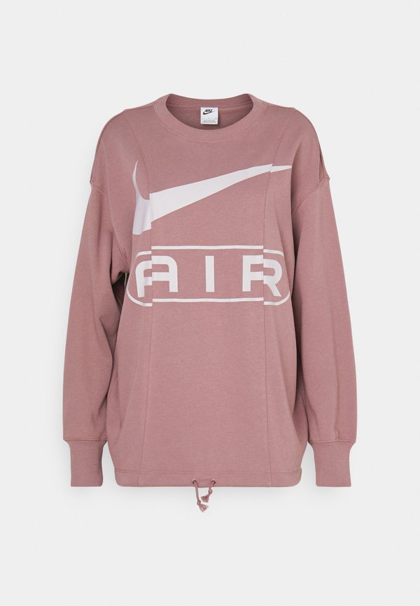 Nike Sportswear AIR CREW - Sweatshirt - smokey mauve