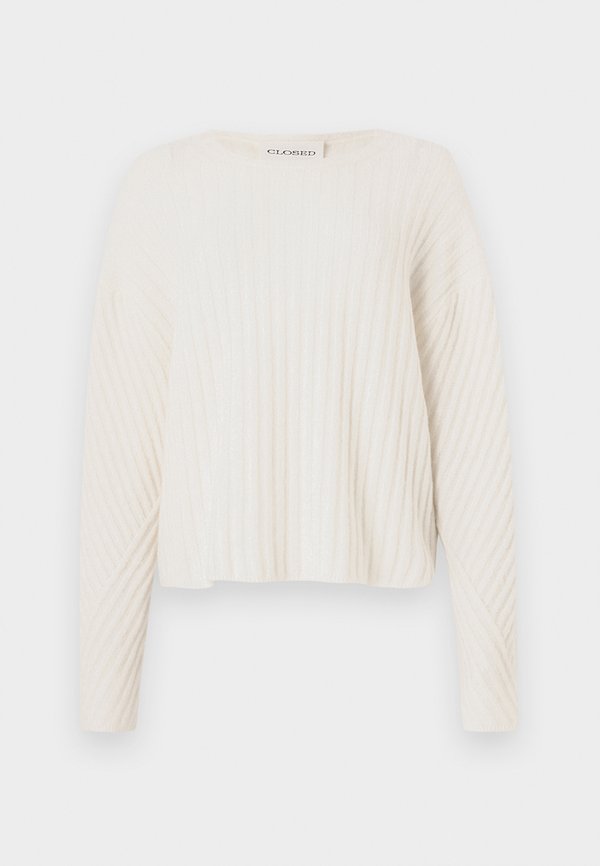 CLOSED CREW NECK