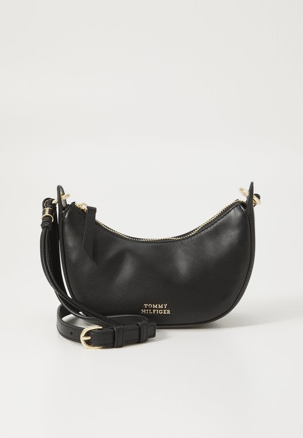 Tommy Hilfiger MOON MINI CROSSOVER - Cross body bag - black