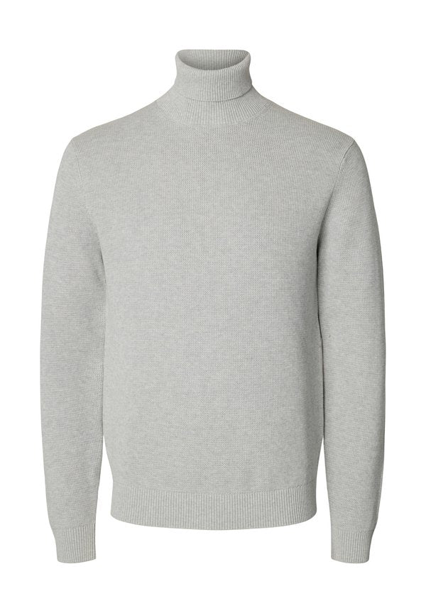 Selected Turtleneck cotton