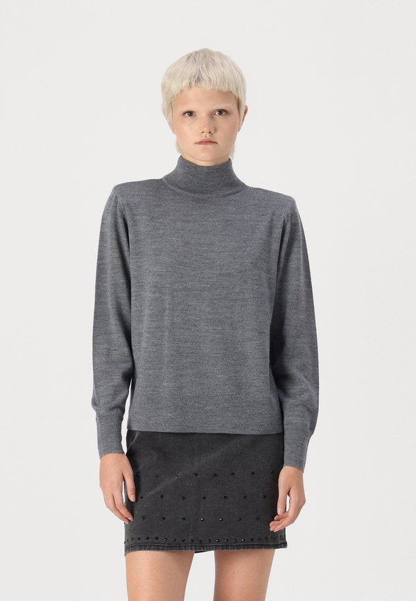 VILA VIAGNES TURTLE NECK PULLOVER
