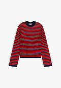 Tommy Hilfiger Jumper - dark navy/fire red