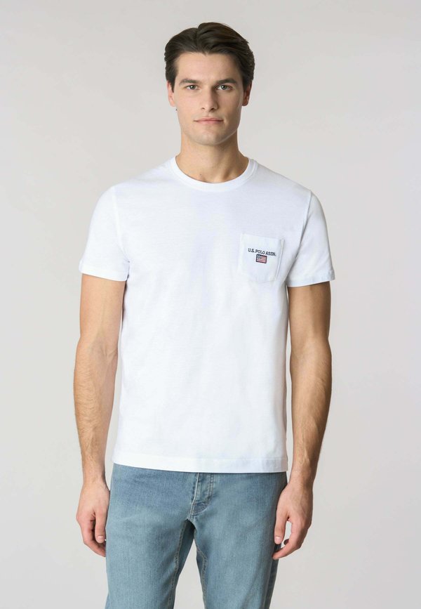 U.S. Polo Assn. MANICHE CORTE CON TASCHINO SUL PETTO