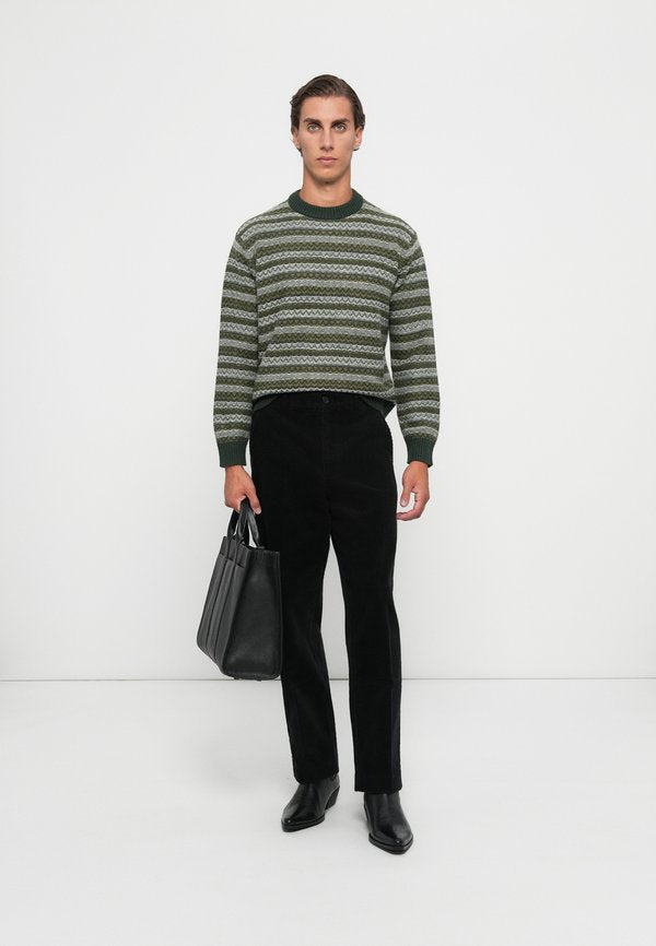 Selected Knitted wool blend