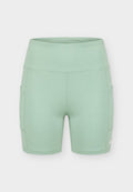 Nike Performance NIKECOURT WOMEN'S TENNIS SHORTS WITH POCKETS - Leggings - steam/white