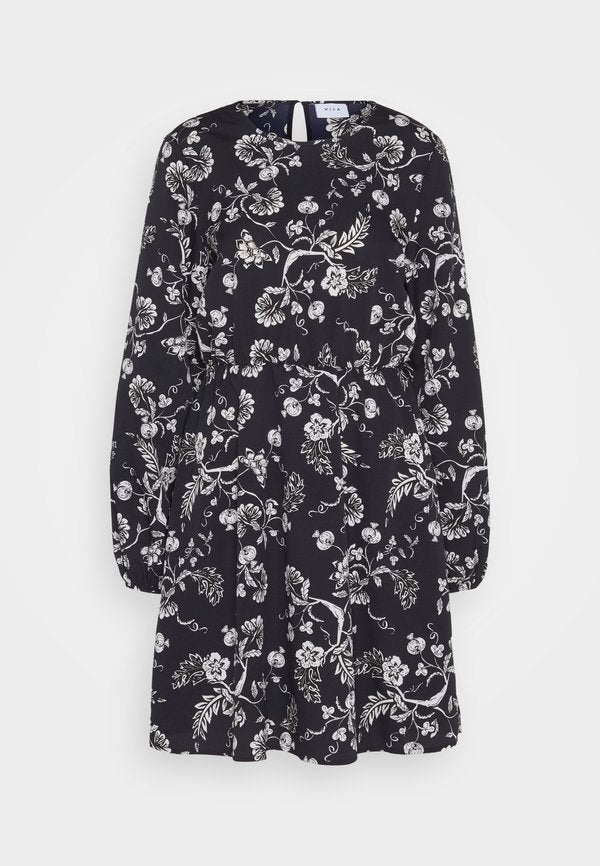 VILA VIDAISY O NECK SHORT DRESS