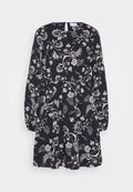 VILA VIDAISY O NECK SHORT DRESS